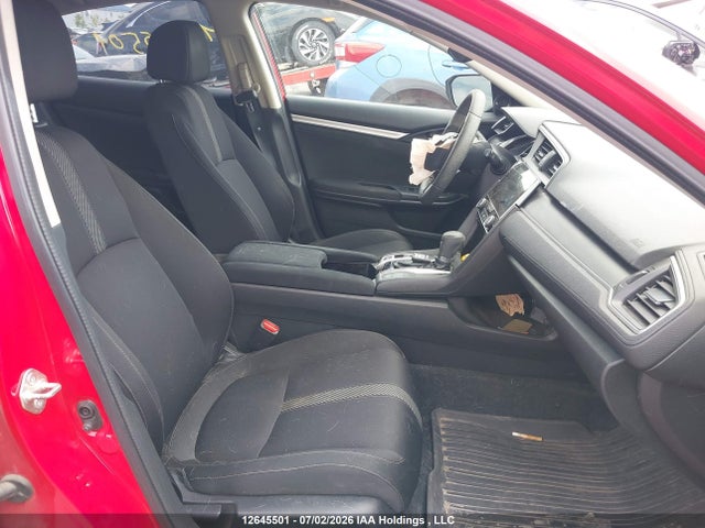 Honda CIVIC EX 2018 2HGFC2F8XJH009569 Image 5