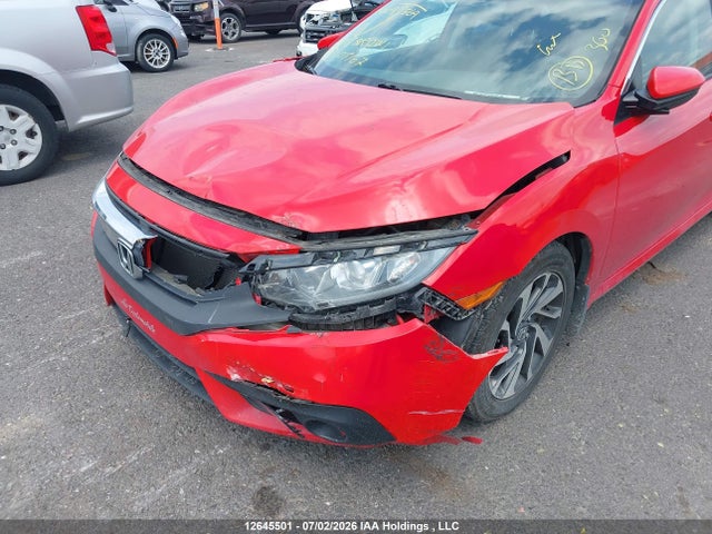 Honda CIVIC EX 2018 2HGFC2F8XJH009569 Image 6