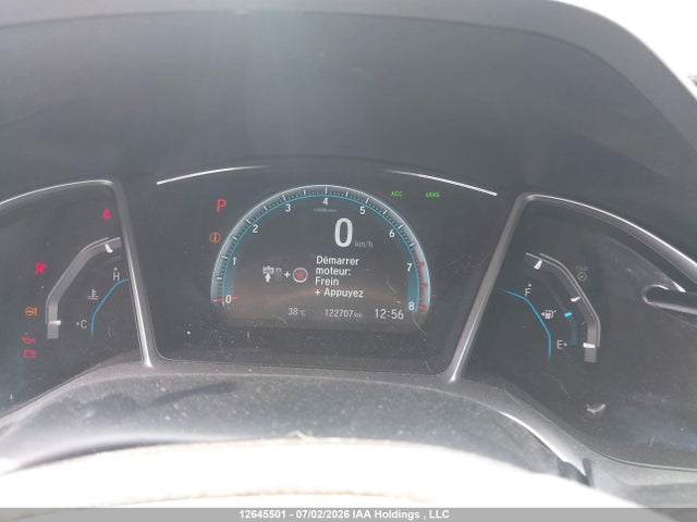 Honda CIVIC EX 2018 2HGFC2F8XJH009569 Image 7