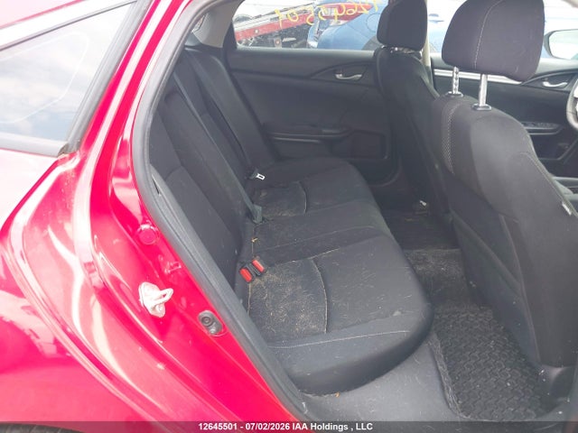 Honda CIVIC EX 2018 2HGFC2F8XJH009569 Image 8