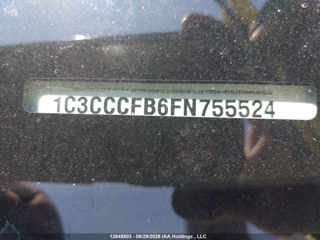 1C3CCCFB6FN755524 Chrysler 200 LX