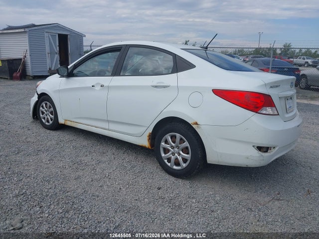 12645505 :رقم المزاد ، KMHCT4AE4DU297242 vin ، 2013 Hyundai Accent Gls/gs مزاد بيع