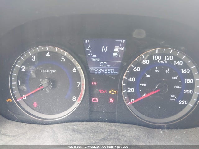 12645505 :رقم المزاد ، KMHCT4AE4DU297242 vin ، 2013 Hyundai Accent Gls/gs مزاد بيع