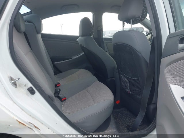 12645505 :رقم المزاد ، KMHCT4AE4DU297242 vin ، 2013 Hyundai Accent Gls/gs مزاد بيع