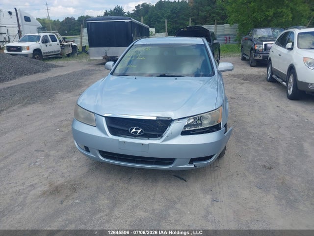 Aukcja sprzedaży 2006 Hyundai Sonata Gl V6, vin: 5NPET46F96H021702, numer aukcji: 12645506