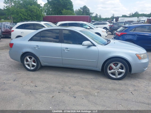Aukcja sprzedaży 2006 Hyundai Sonata Gl V6, vin: 5NPET46F96H021702, numer aukcji: 12645506