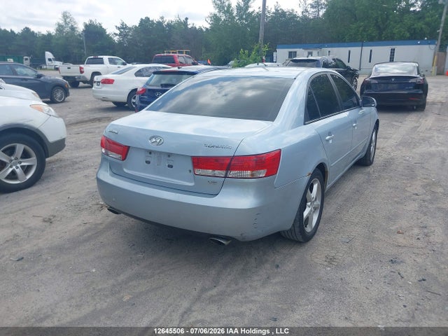 Aukcja sprzedaży 2006 Hyundai Sonata Gl V6, vin: 5NPET46F96H021702, numer aukcji: 12645506