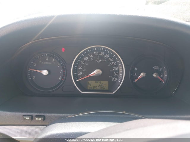 Aukcja sprzedaży 2006 Hyundai Sonata Gl V6, vin: 5NPET46F96H021702, numer aukcji: 12645506