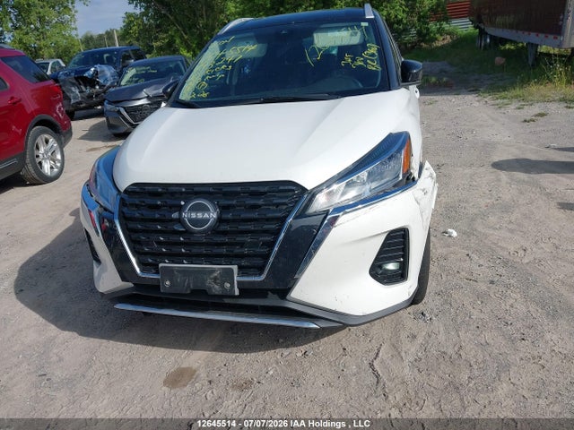 12645514 :رقم المزاد ، 3N1CP5CV5NL493247 vin ، 2022 Nissan Kicks Sv مزاد بيع