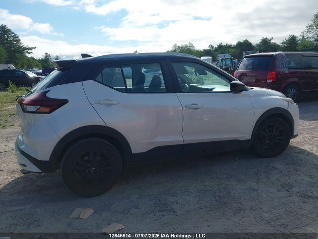 12645514 :رقم المزاد ، 3N1CP5CV5NL493247 vin ، 2022 Nissan Kicks Sv مزاد بيع