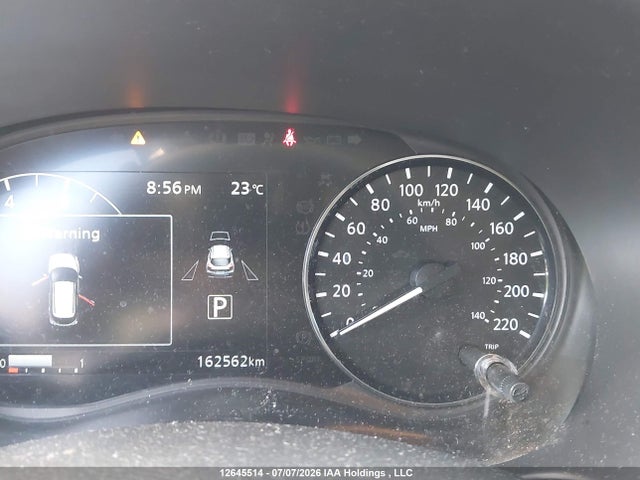 12645514 :رقم المزاد ، 3N1CP5CV5NL493247 vin ، 2022 Nissan Kicks Sv مزاد بيع