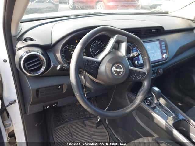 12645514 :رقم المزاد ، 3N1CP5CV5NL493247 vin ، 2022 Nissan Kicks Sv مزاد بيع