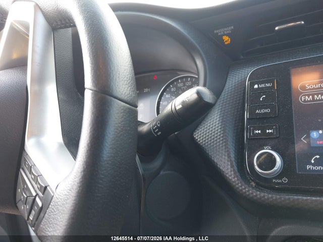 12645514 :رقم المزاد ، 3N1CP5CV5NL493247 vin ، 2022 Nissan Kicks Sv مزاد بيع