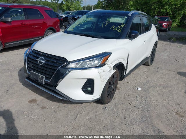 12645514 :رقم المزاد ، 3N1CP5CV5NL493247 vin ، 2022 Nissan Kicks Sv مزاد بيع