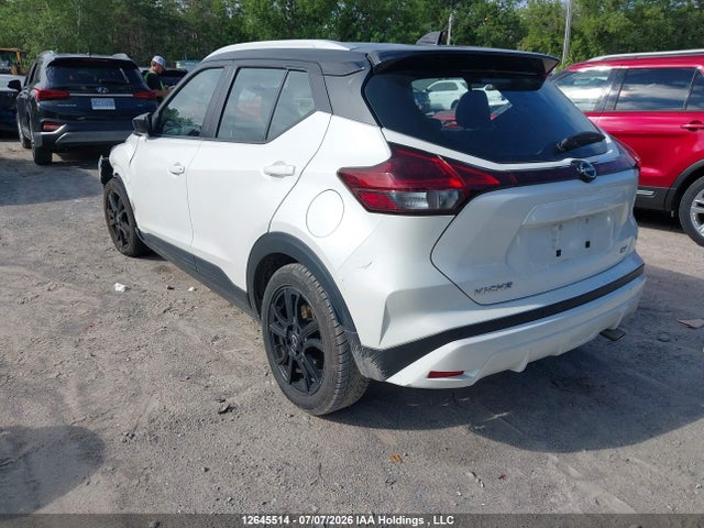 12645514 :رقم المزاد ، 3N1CP5CV5NL493247 vin ، 2022 Nissan Kicks Sv مزاد بيع