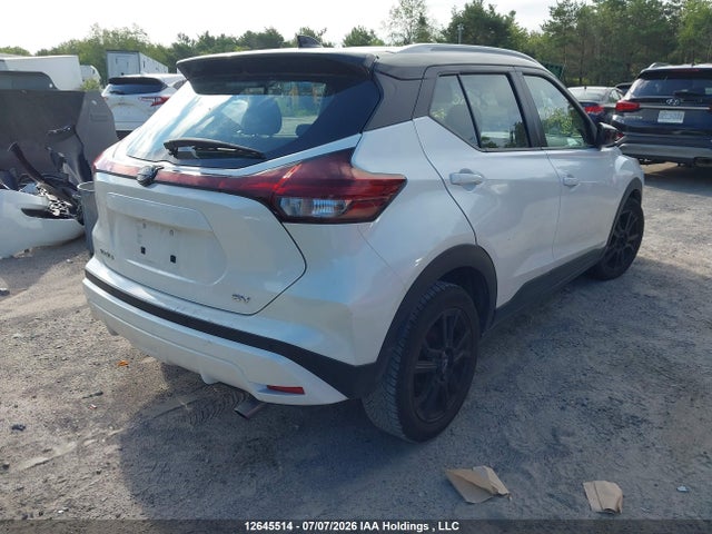12645514 :رقم المزاد ، 3N1CP5CV5NL493247 vin ، 2022 Nissan Kicks Sv مزاد بيع