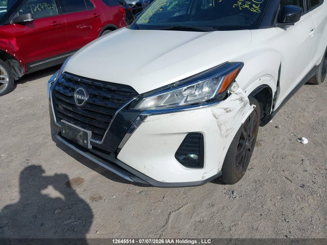 12645514 :رقم المزاد ، 3N1CP5CV5NL493247 vin ، 2022 Nissan Kicks Sv مزاد بيع