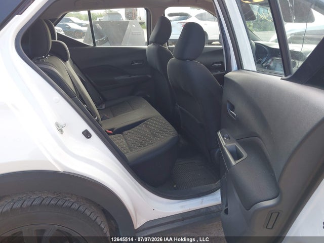 12645514 :رقم المزاد ، 3N1CP5CV5NL493247 vin ، 2022 Nissan Kicks Sv مزاد بيع