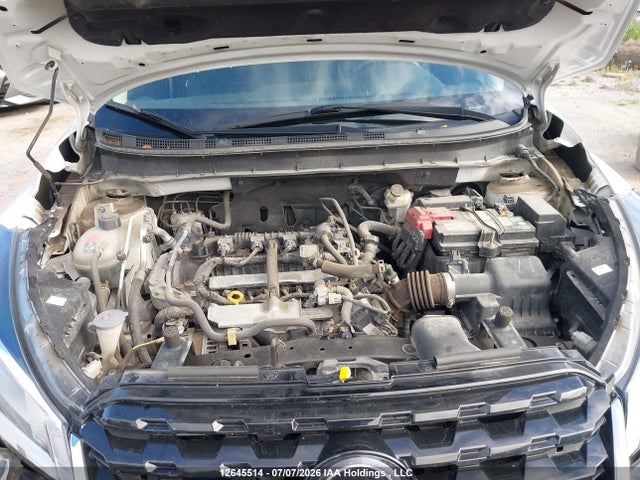 12645514 :رقم المزاد ، 3N1CP5CV5NL493247 vin ، 2022 Nissan Kicks Sv مزاد بيع