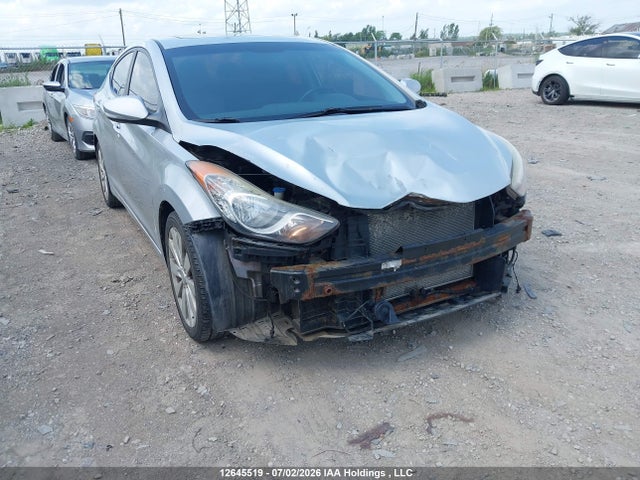 Продаж на аукціоні авто 2012 Hyundai Elantra Limited, vin: 5NPDH4AE3CH104744, номер лоту: 12645519