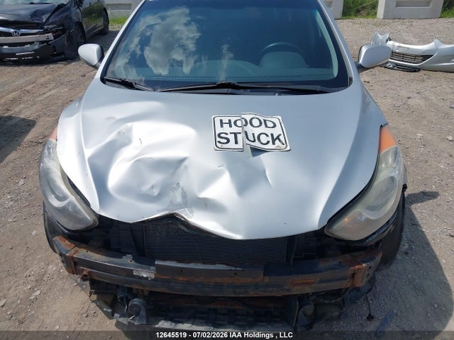 Продаж на аукціоні авто 2012 Hyundai Elantra Limited, vin: 5NPDH4AE3CH104744, номер лоту: 12645519