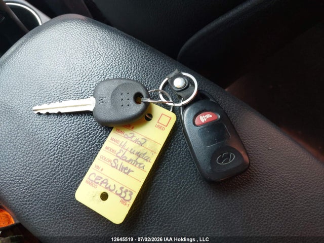 Продаж на аукціоні авто 2012 Hyundai Elantra Limited, vin: 5NPDH4AE3CH104744, номер лоту: 12645519