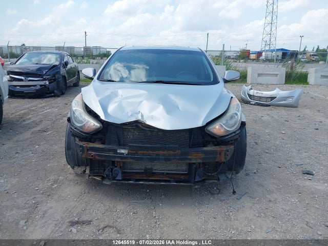 Продаж на аукціоні авто 2012 Hyundai Elantra Limited, vin: 5NPDH4AE3CH104744, номер лоту: 12645519