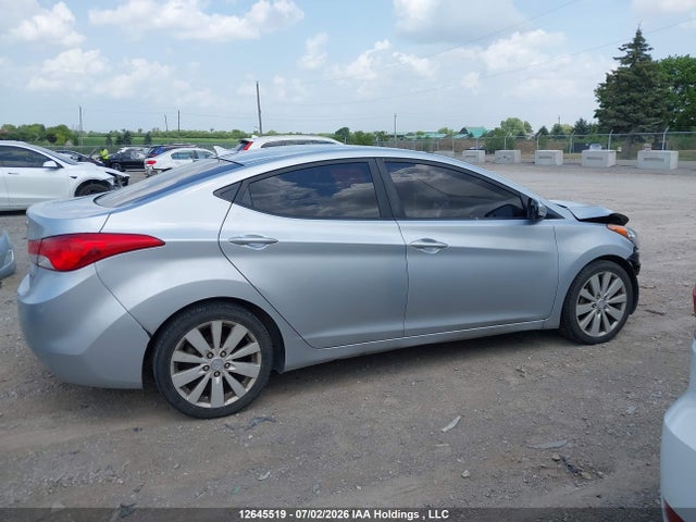 Продаж на аукціоні авто 2012 Hyundai Elantra Limited, vin: 5NPDH4AE3CH104744, номер лоту: 12645519