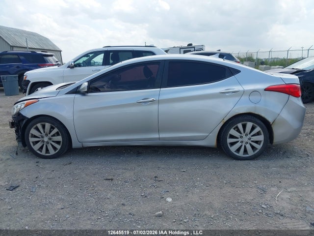 Продаж на аукціоні авто 2012 Hyundai Elantra Limited, vin: 5NPDH4AE3CH104744, номер лоту: 12645519