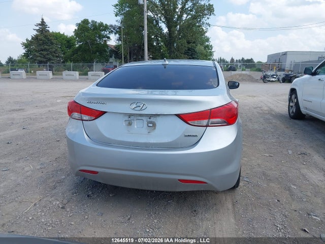 Продаж на аукціоні авто 2012 Hyundai Elantra Limited, vin: 5NPDH4AE3CH104744, номер лоту: 12645519