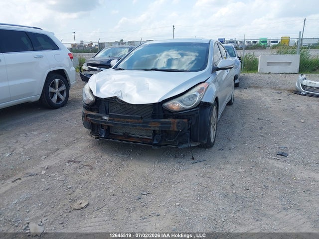 Продаж на аукціоні авто 2012 Hyundai Elantra Limited, vin: 5NPDH4AE3CH104744, номер лоту: 12645519