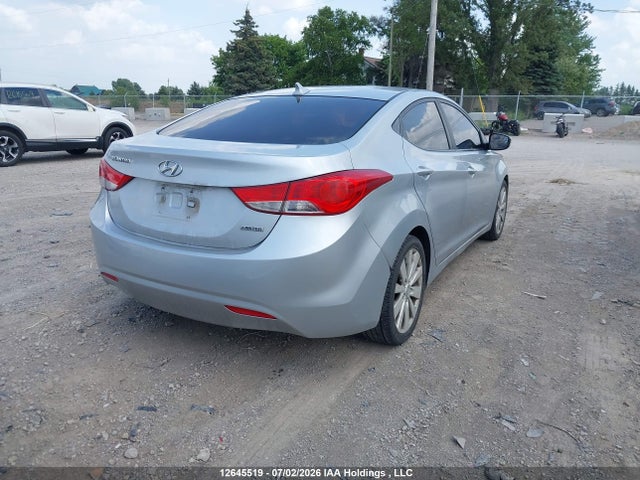 Продаж на аукціоні авто 2012 Hyundai Elantra Limited, vin: 5NPDH4AE3CH104744, номер лоту: 12645519
