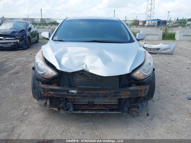 Продаж на аукціоні авто 2012 Hyundai Elantra Limited, vin: 5NPDH4AE3CH104744, номер лоту: 12645519
