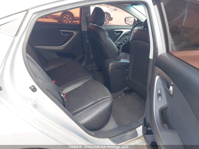 Продаж на аукціоні авто 2012 Hyundai Elantra Limited, vin: 5NPDH4AE3CH104744, номер лоту: 12645519