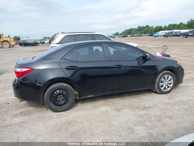 Toyota COROLLA LE 2014 2T1BURHE0EC150141 Image 12