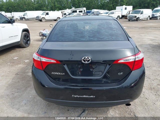 Toyota COROLLA LE 2014 2T1BURHE0EC150141 Image 15