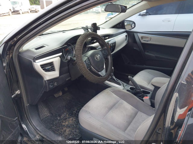 Toyota COROLLA LE 2014 2T1BURHE0EC150141 Image 16