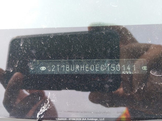Toyota COROLLA LE 2014 2T1BURHE0EC150141 Image 18