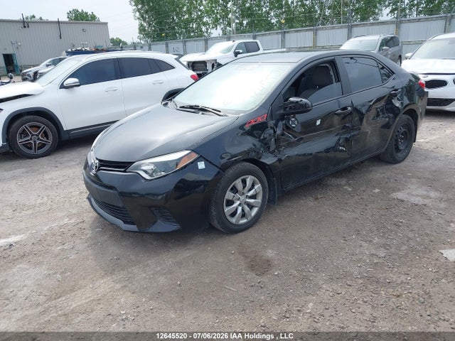 Toyota COROLLA LE 2014 2T1BURHE0EC150141 Image 2