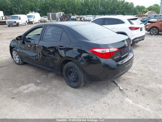 Toyota COROLLA LE 2014 2T1BURHE0EC150141 Image 3