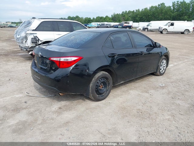 Toyota COROLLA LE 2014 2T1BURHE0EC150141 Image 4