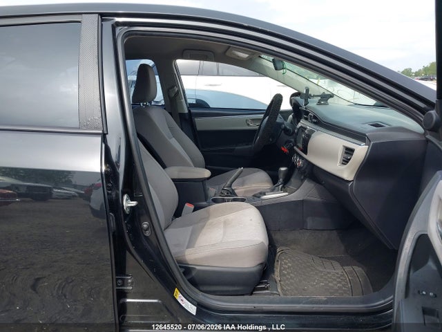 Toyota COROLLA LE 2014 2T1BURHE0EC150141 Image 5