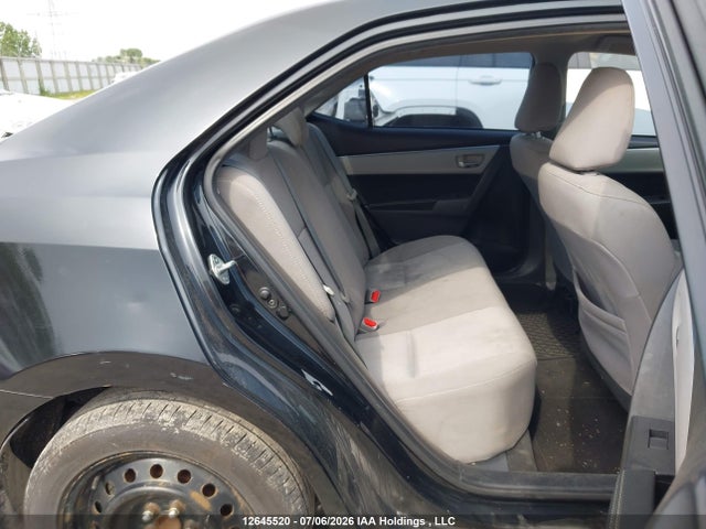 Toyota COROLLA LE 2014 2T1BURHE0EC150141 Image 8