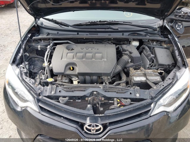 Toyota COROLLA LE 2014 2T1BURHE0EC150141 Image 9