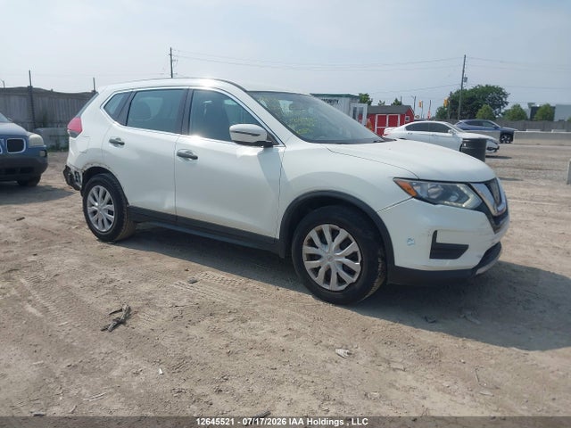 2017 Nissan Rogue S/sv მანქანა იყიდება აუქციონზე, vin: 5N1AT2MT4HC840445, აუქციონის ნომერი: 12645521