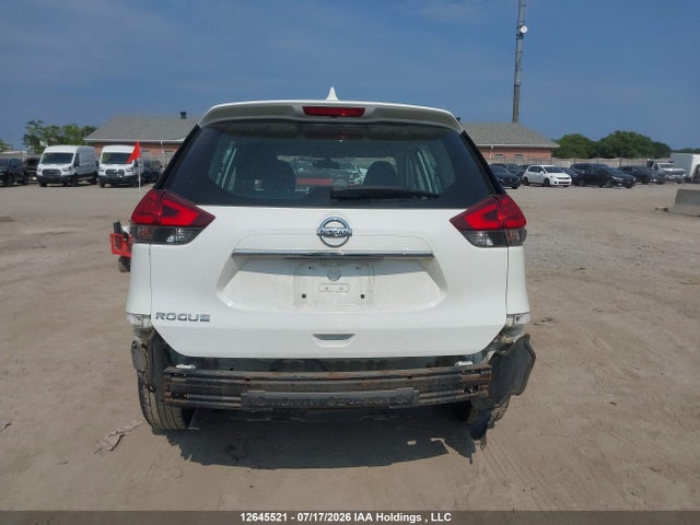 2017 Nissan Rogue S/sv მანქანა იყიდება აუქციონზე, vin: 5N1AT2MT4HC840445, აუქციონის ნომერი: 12645521