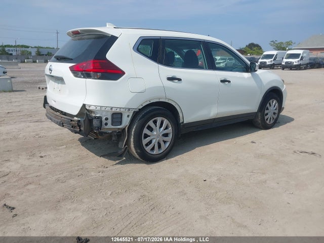 2017 Nissan Rogue S/sv მანქანა იყიდება აუქციონზე, vin: 5N1AT2MT4HC840445, აუქციონის ნომერი: 12645521