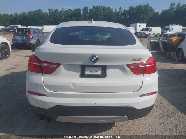 5UXXW3C52J0T81131 BMW X4 Xdrive28i