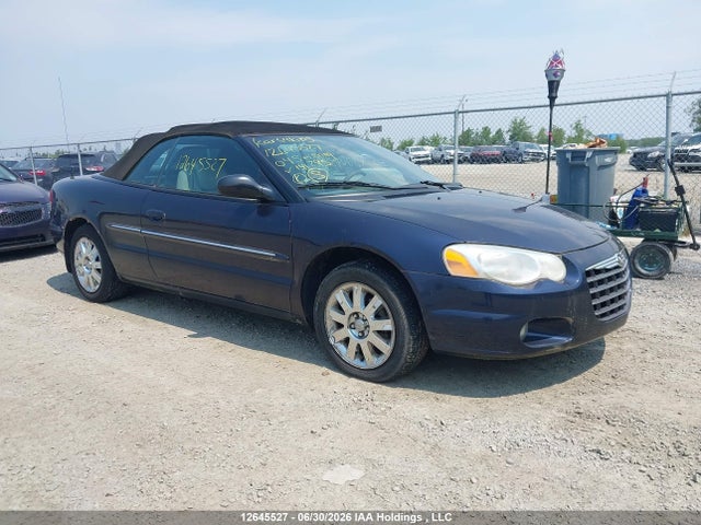 Aukcja sprzedaży 2004 Chrysler Sebring Limited, vin: 1C3EL65R74N141295, numer aukcji: 12645527