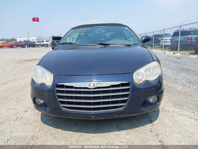 Продажа на аукционе авто 2004 Chrysler Sebring Limited, vin: 1C3EL65R74N141295, номер лота: 12645527